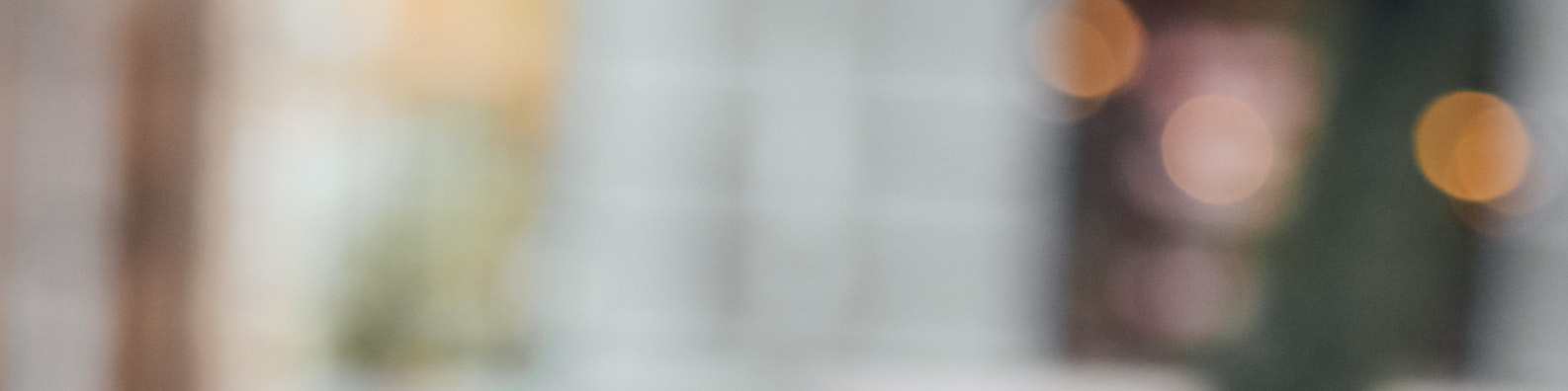 Abstract LinkedIn Cover Photo with Blurred_camera_shot