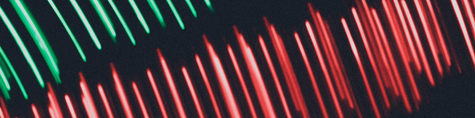 Abstract LinkedIn Cover Photo with Christmas Themed