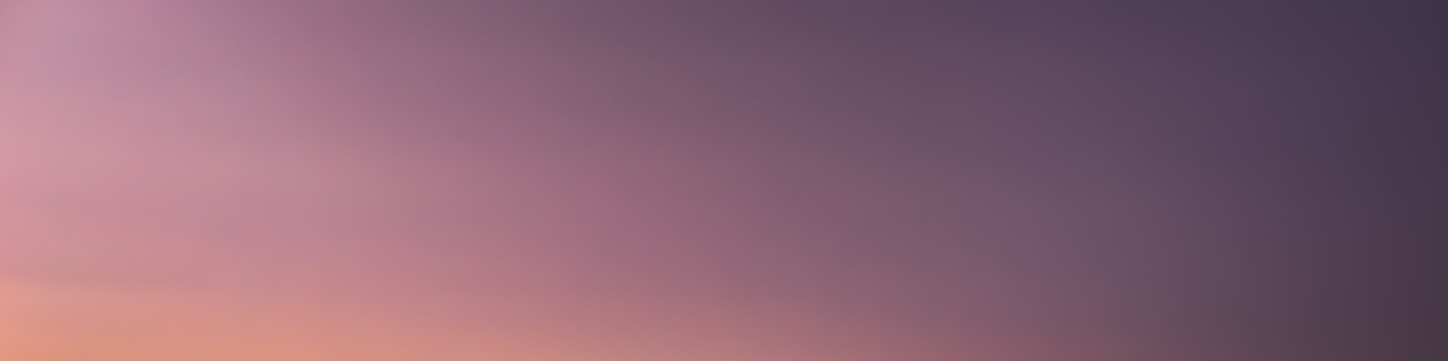 Abstract LinkedIn Cover Photo with Colors_of_sunset_to_night_sky