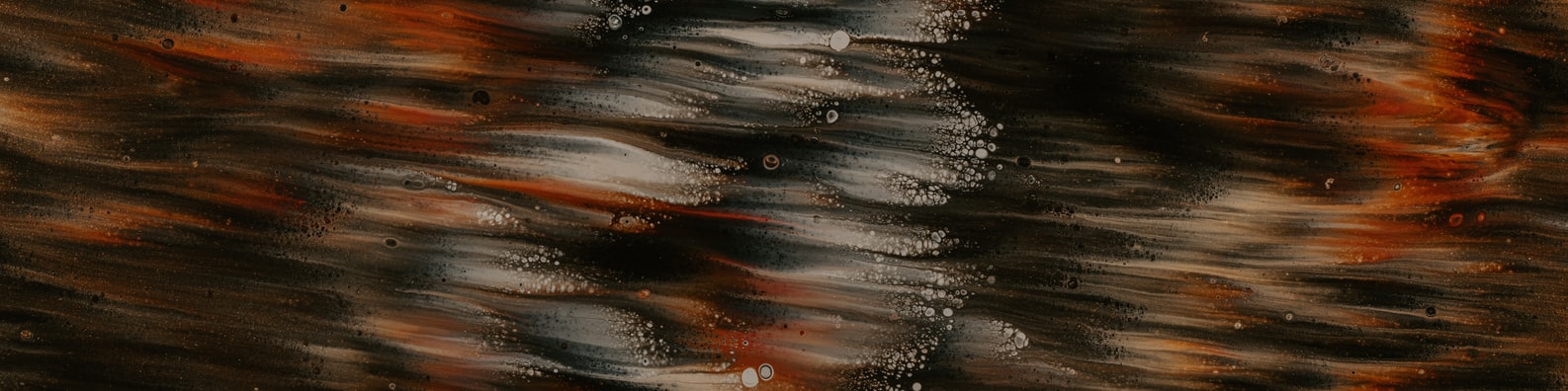 Abstract LinkedIn Cover Photo with How Much Is This Painting