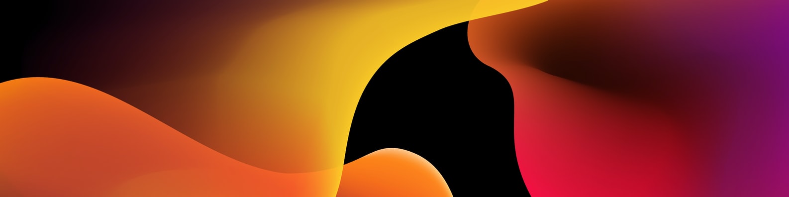 Abstract LinkedIn Cover Photo with New Colorful Wallpaper