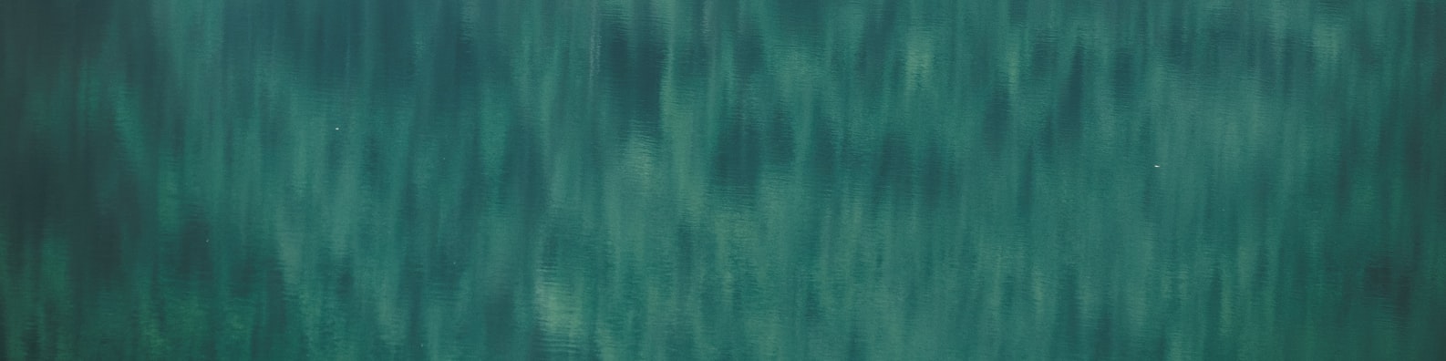 Abstract LinkedIn Cover Photo with Reflection Of The Nothern Lights