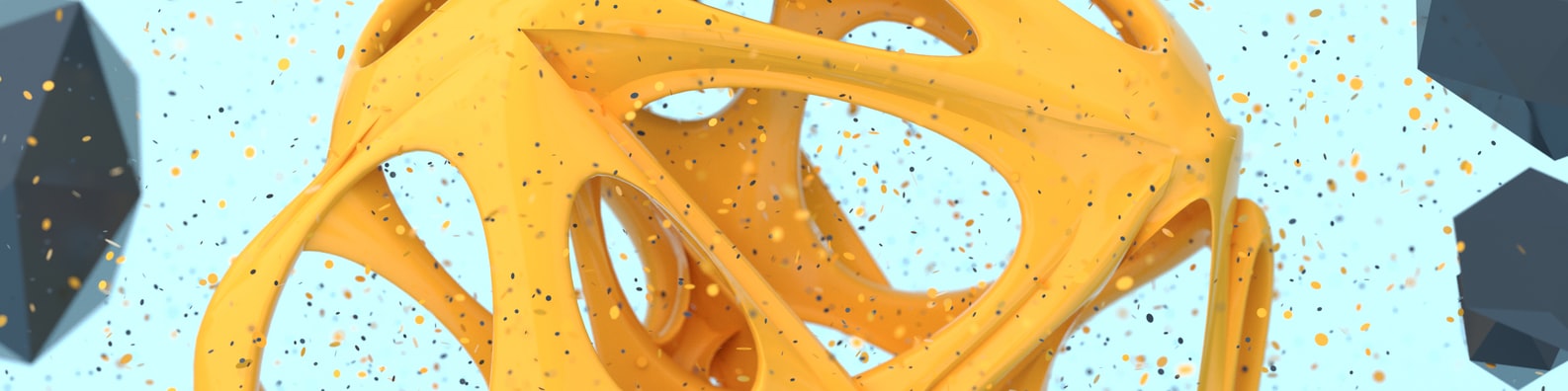 Abstract LinkedIn Cover Photo with What Is The Event