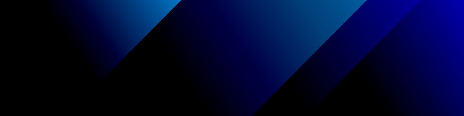 Abstract LinkedIn Cover Photo with Blue and Black Digital Art