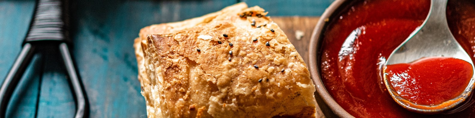 Business LinkedIn Cover Photo with Some Bread And Jam