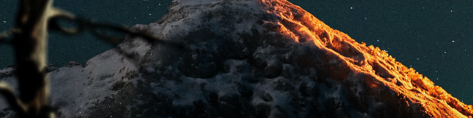Nature LinkedIn Cover Photo with Did Not Know Mountains Looked Like This