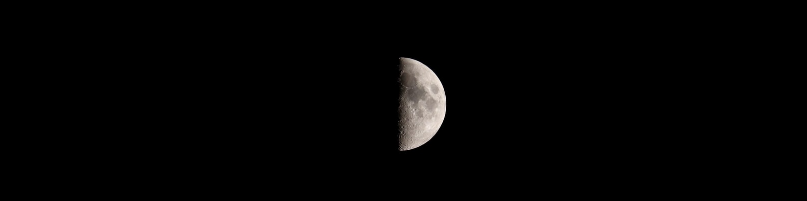 Nature LinkedIn Cover Photo with Half_moon_with_stars