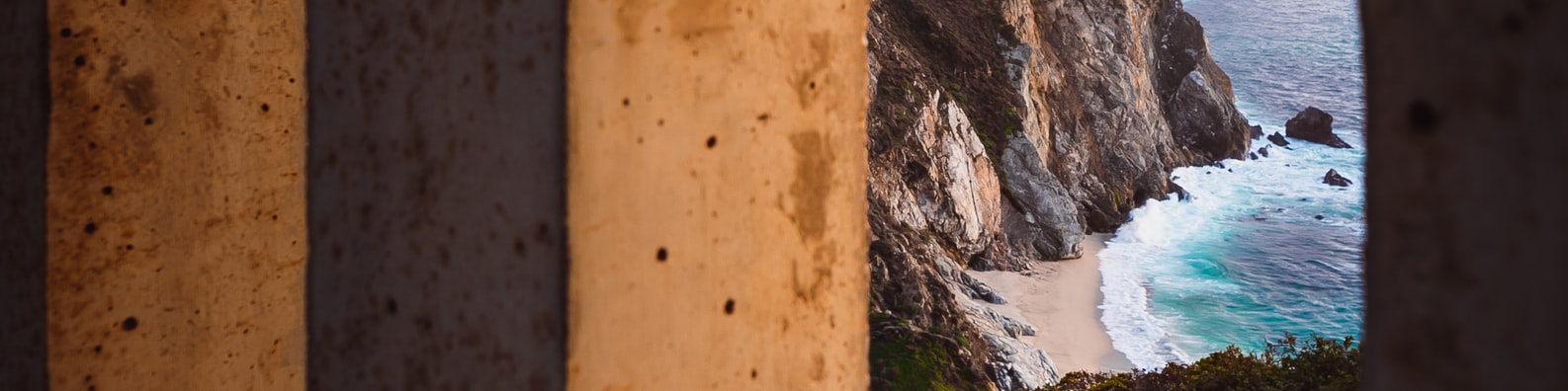 Nature LinkedIn Cover Photo with Sneak Peek Of A Majestic View