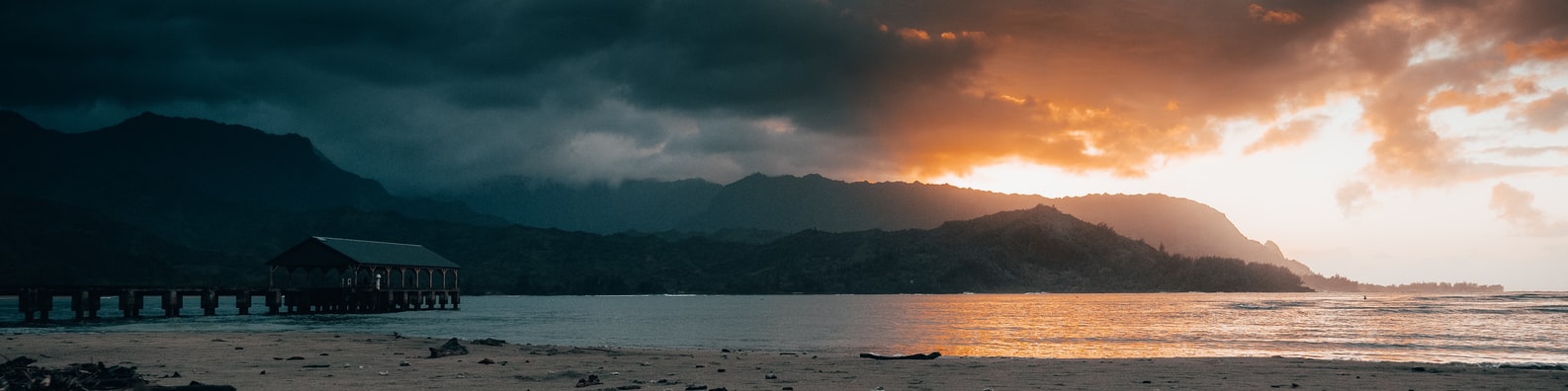 Nature LinkedIn Cover Photo with Would You Mind Living Here Alone