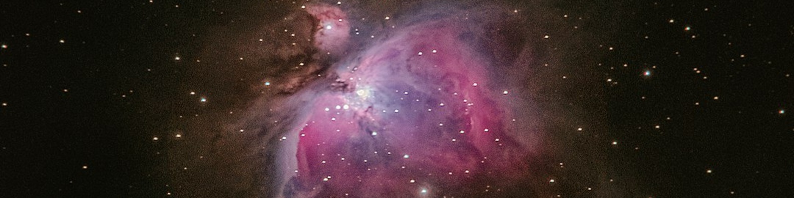Nature LinkedIn Cover Photo with Two Stars In Black Sky