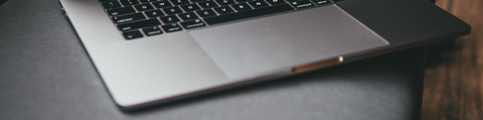 Technology LinkedIn Cover Photo with I Cannot Live Without My Laptop