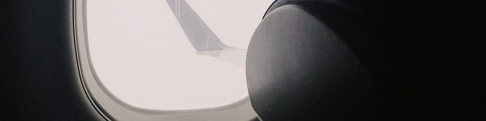 Technology LinkedIn Cover Photo with Window Seat Please