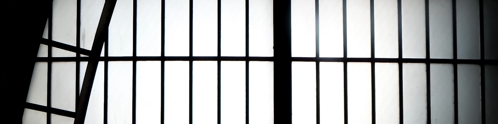 Urban LinkedIn Cover Photo with Behind Bars