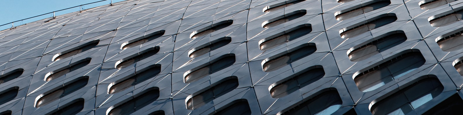 Urban LinkedIn Cover Photo with Building_pattern