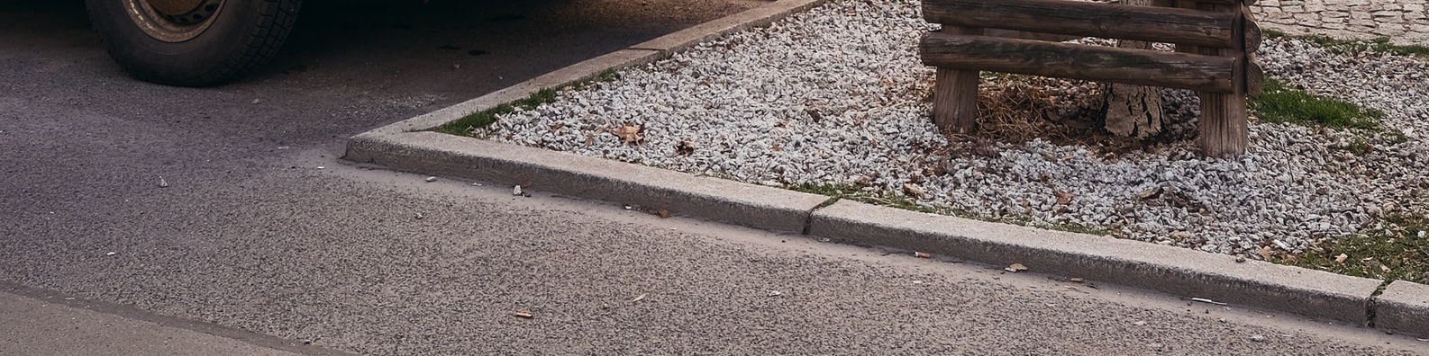 Urban LinkedIn Cover Photo with Do Not Park On The Front Porch