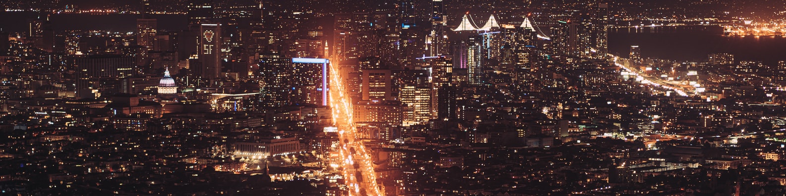 Urban LinkedIn Cover Photo with Does The City Ever Take A Rest Day