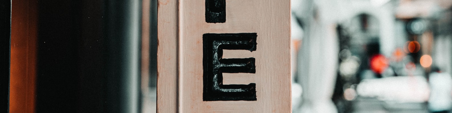 Urban LinkedIn Cover Photo with E For Endure