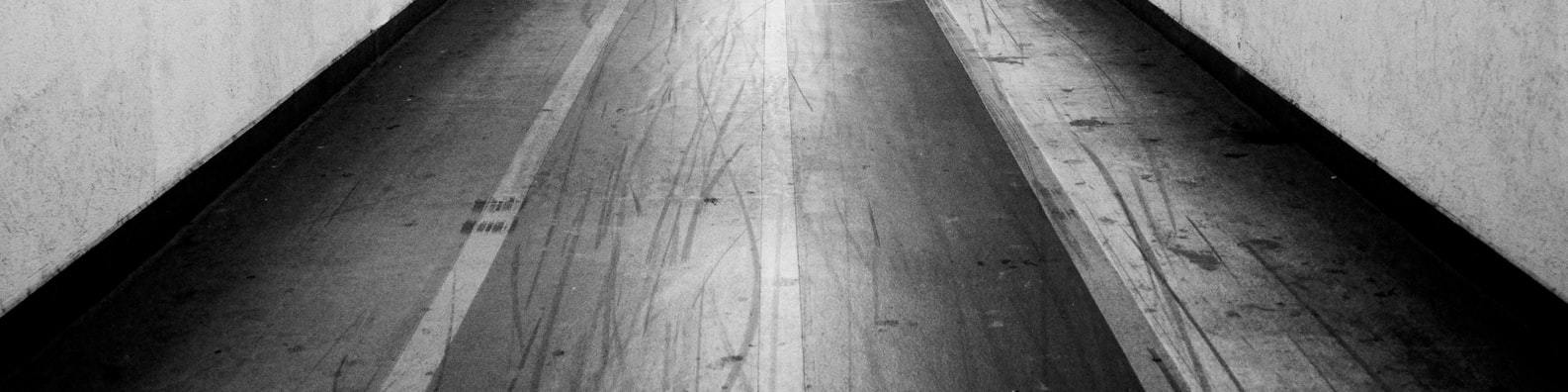 Urban LinkedIn Cover Photo with Empty_underpass_hallway