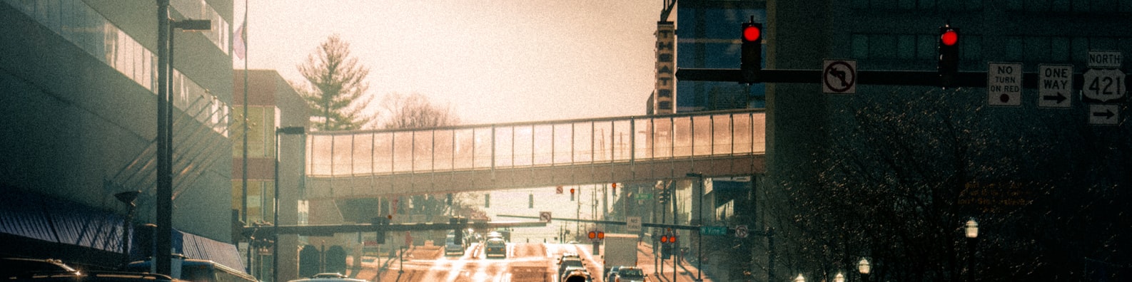 Urban LinkedIn Cover Photo with I Thought It Was Falling Down