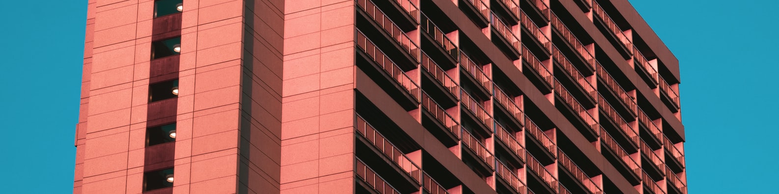 Urban LinkedIn Cover Photo with Is This The Only High Rise Building Here