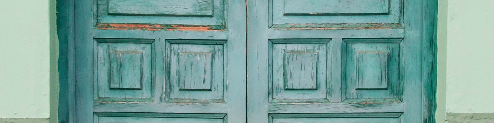 Urban LinkedIn Cover Photo with Knock Knock Anyone Home