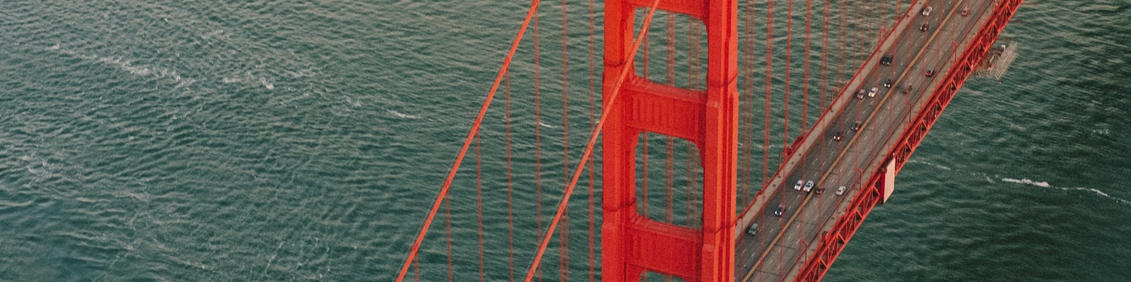 Urban LinkedIn Cover Photo with Look The Famous Bridge