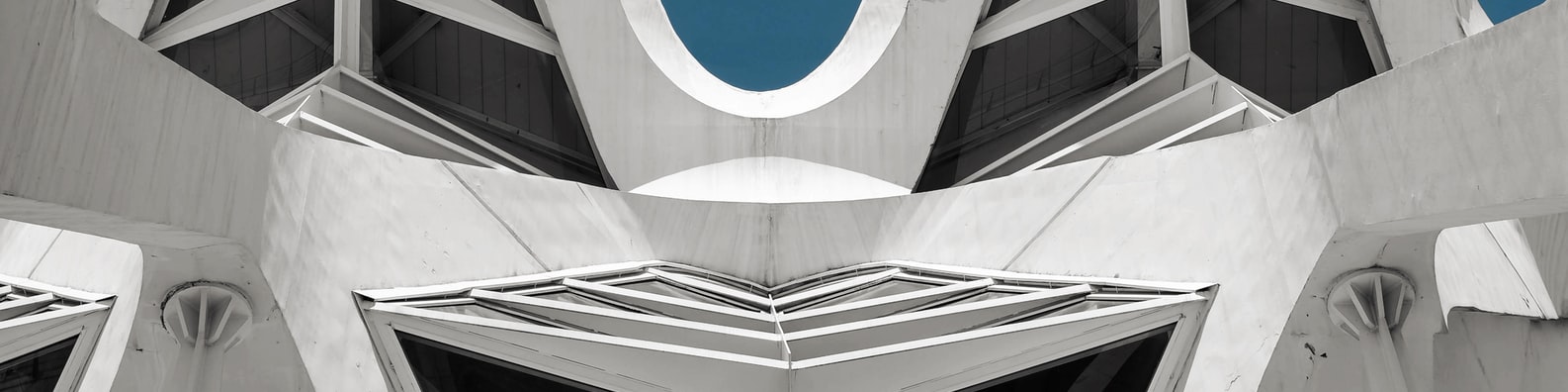 Urban LinkedIn Cover Photo with Modern_ceiling_structure