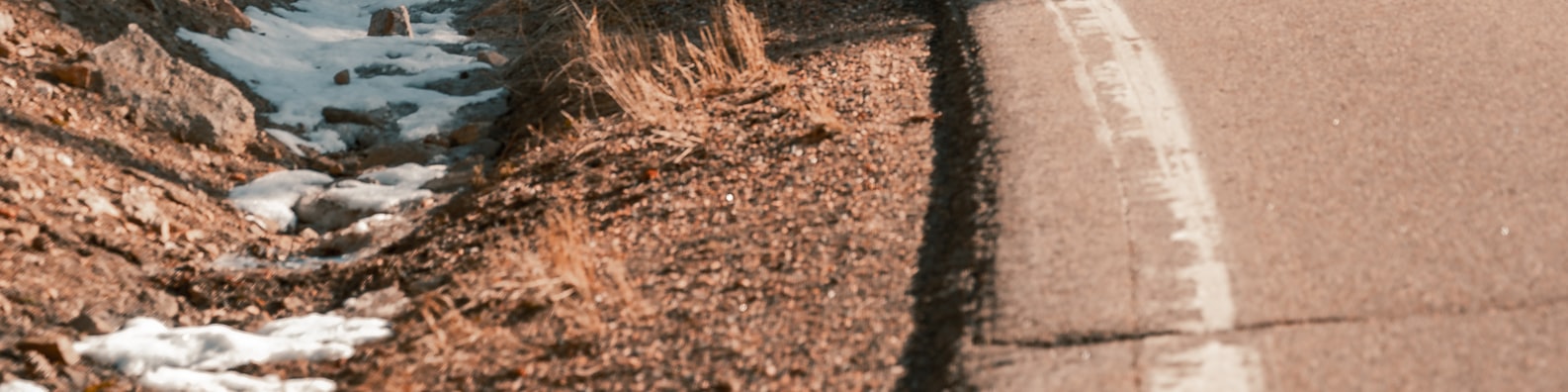 Urban LinkedIn Cover Photo with Side Path
