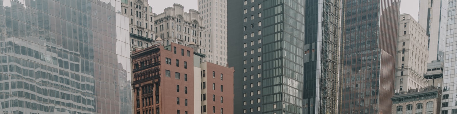 Urban LinkedIn Cover Photo with Skycraper