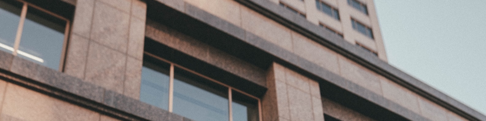 Urban LinkedIn Cover Photo with Sleek Lookin Building