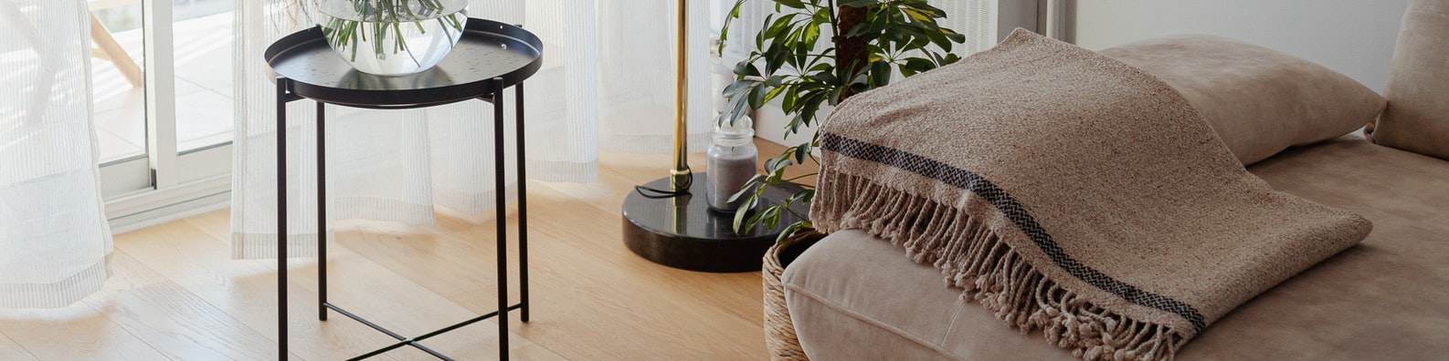 Urban LinkedIn Cover Photo with This Throw Matches The Couch