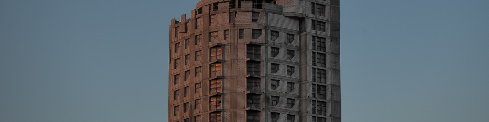Urban LinkedIn Cover Photo with Top_floor_peaceful_building