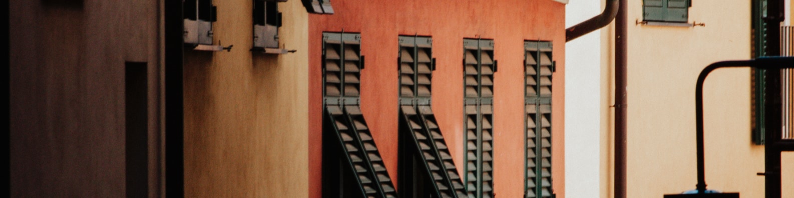 Urban LinkedIn Cover Photo with Unique Windows