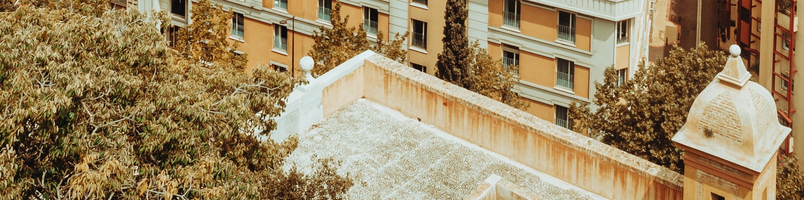 Urban LinkedIn Cover Photo with Who Wants To Look At The_stars Later Here